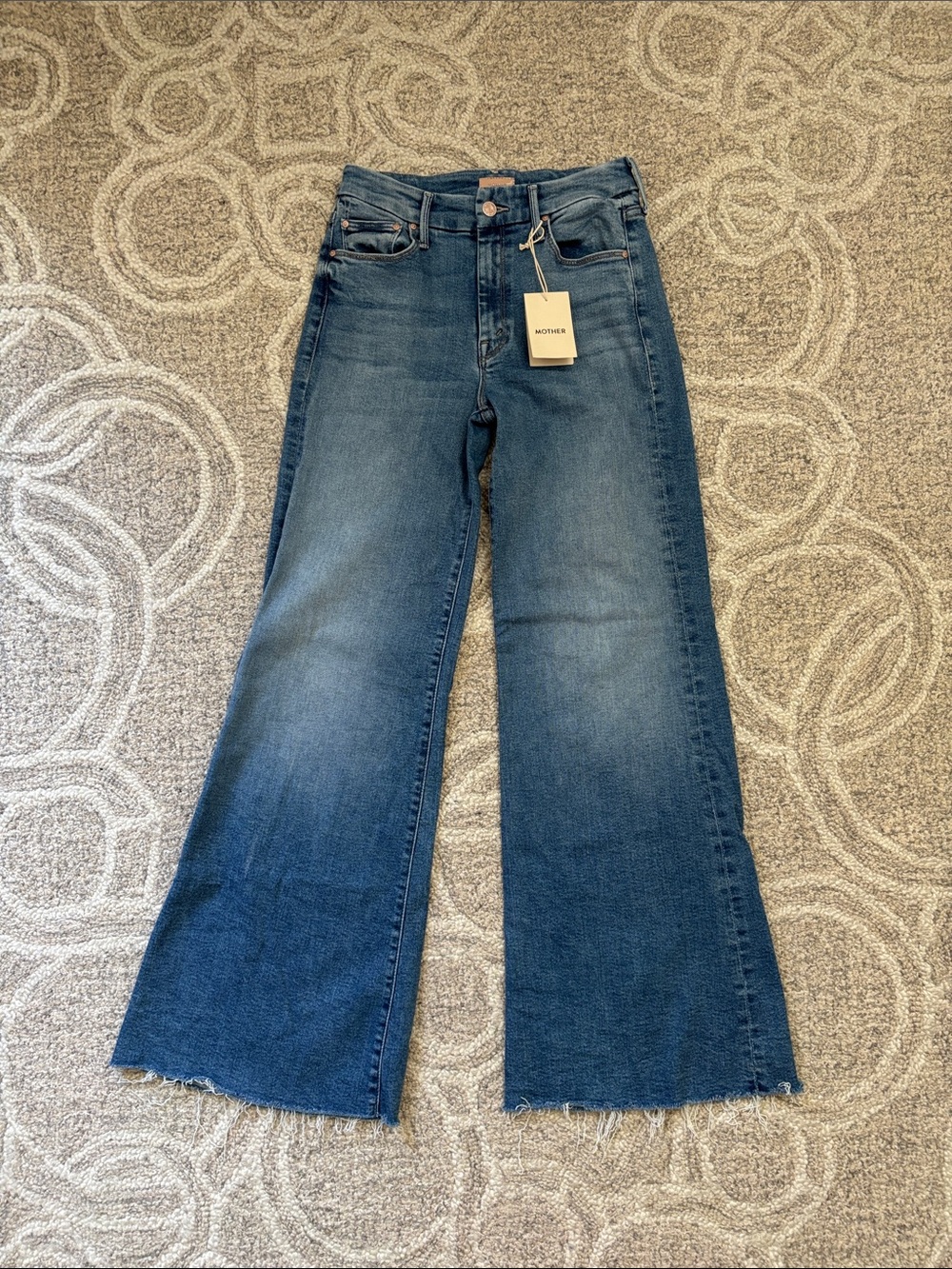 MOTHER Roller Fray Jeans